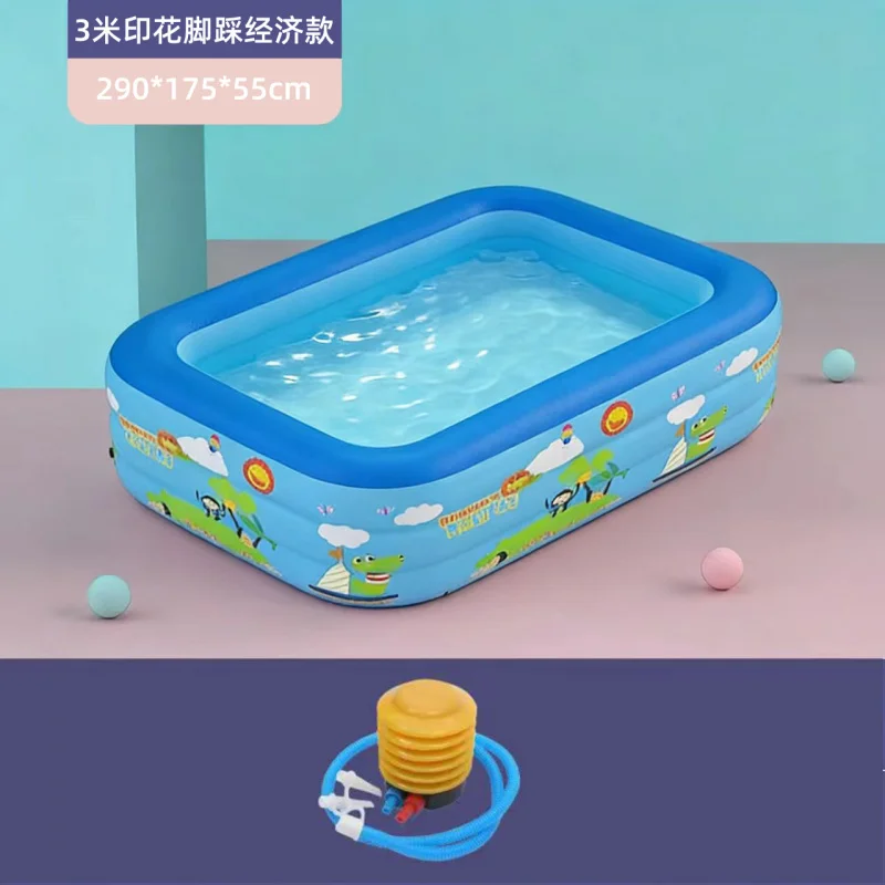 Baby Bath Tub Foldable - Kolam Renang Tiup Besar untuk Keluarga