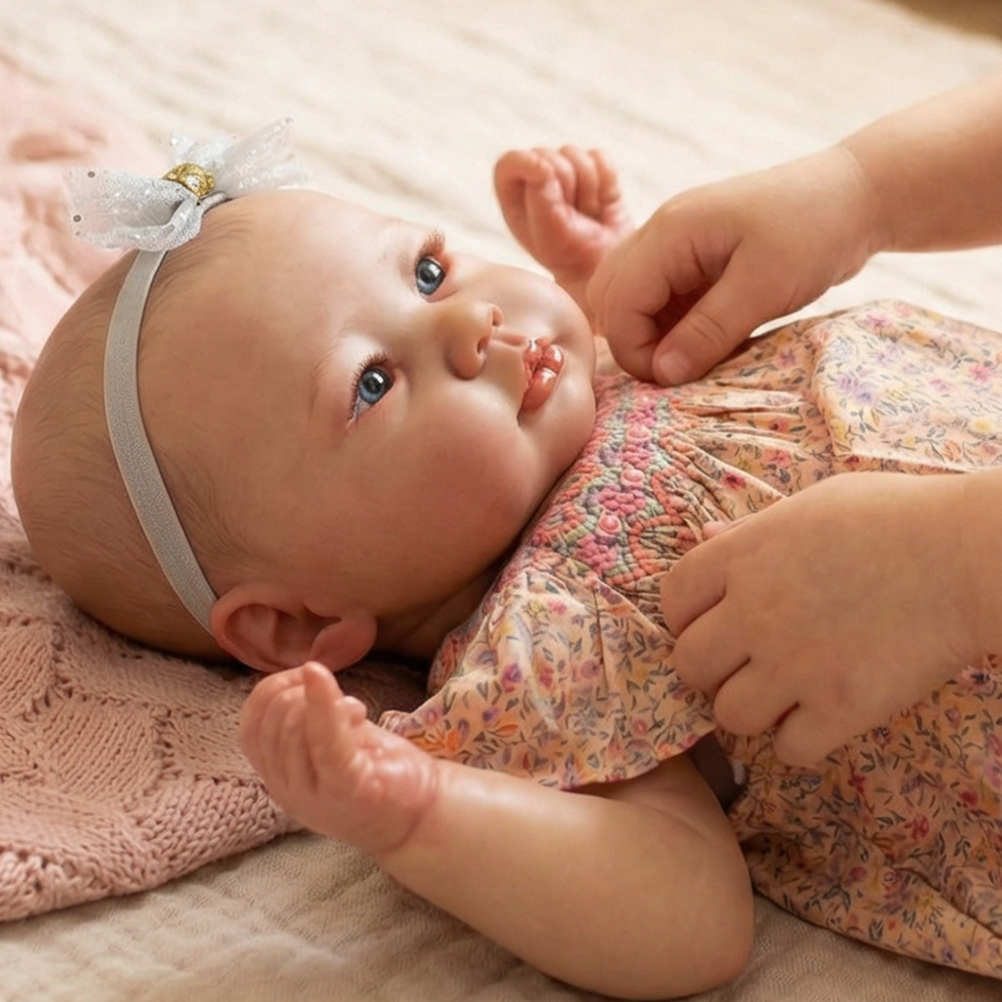 Baby Products Drawing - Boneka Bayi Awake Baby Doll Lali