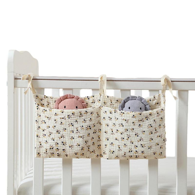 Diaper Bag Backpack - Tas penyimpanan tempat tidur bayi, tas
