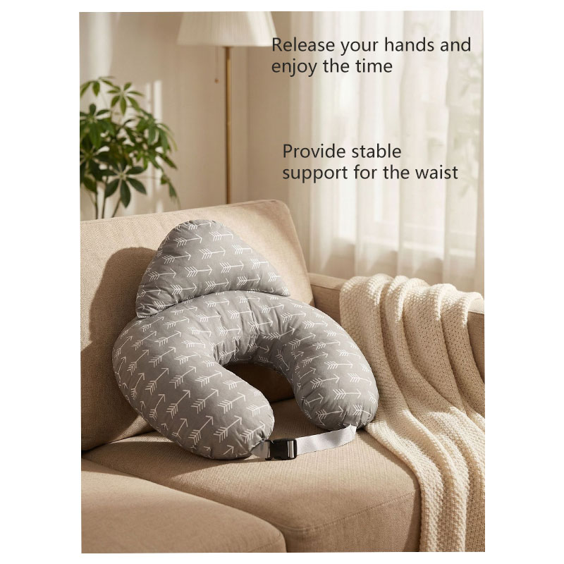 Nursing Pillow Breastfeeding - Bantal Menyusui Bentuk U dengan Pengikat