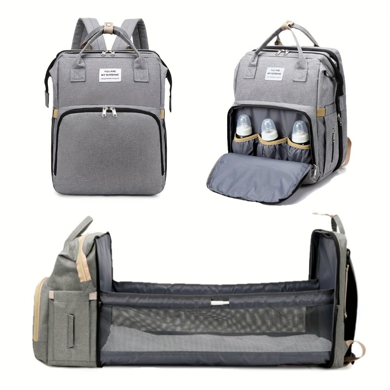 Diaper Bag Backpack - Tas Bayi Lipat Modis, Tas Ibu