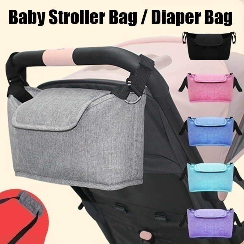 Diaper Bag Backpack - Tas popok ibu untuk Kereta Bayi,