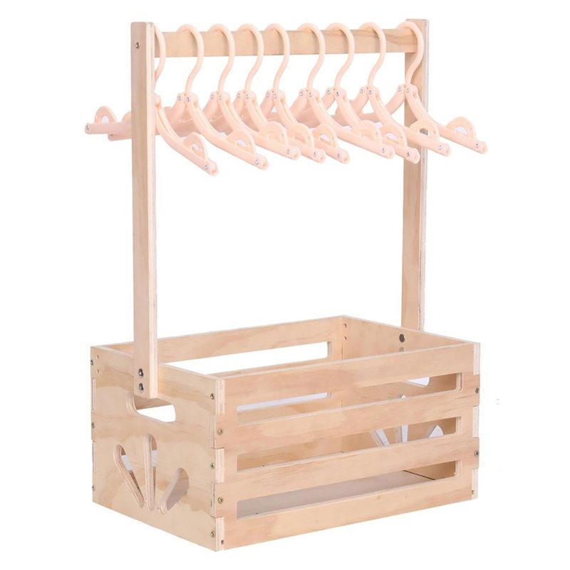 Baby Products Gift Hamper - Keranjang Hadiah Bayi dari Kayu A25F,