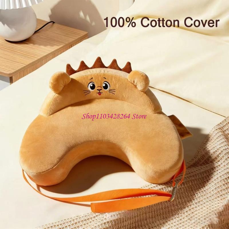 Nursing Pillow Breastfeeding - Bantal Makan Bayi Busa Memori Tanpa