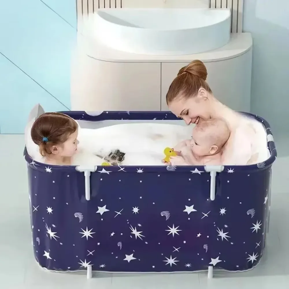 Baby Bath Tub Foldable - Bak Mandi Lipat Portabel, Bak Mandi