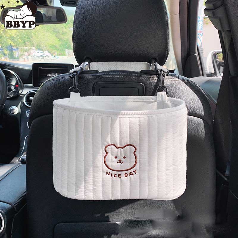 Diaper Bag Backpack - 2 Buah Tas Paket Beruang Kartun