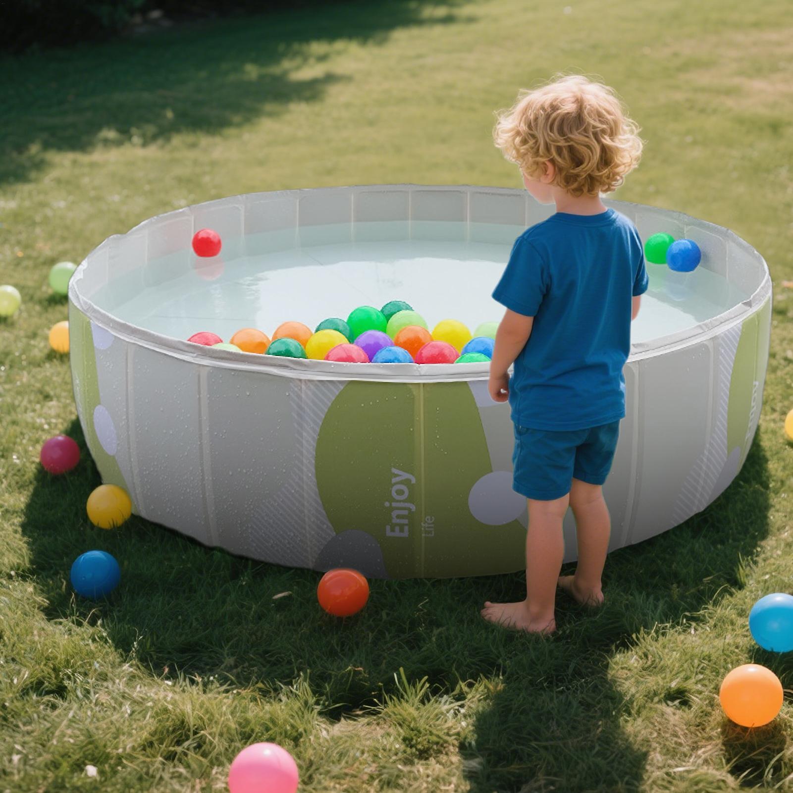 Baby Bath Tub Foldable - Kolam Renang Anak Lipat, Kolam Bermain