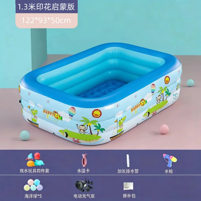 Kolam Renang Tiup Besar untuk  - Baby Bath Tub Foldable ulasan dan harga