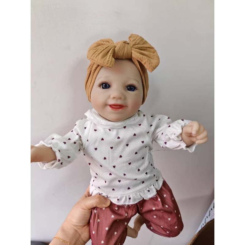 Boneka Bayi Reborn Mata Biru 4 - Baby Products Drawing ulasan dan harga