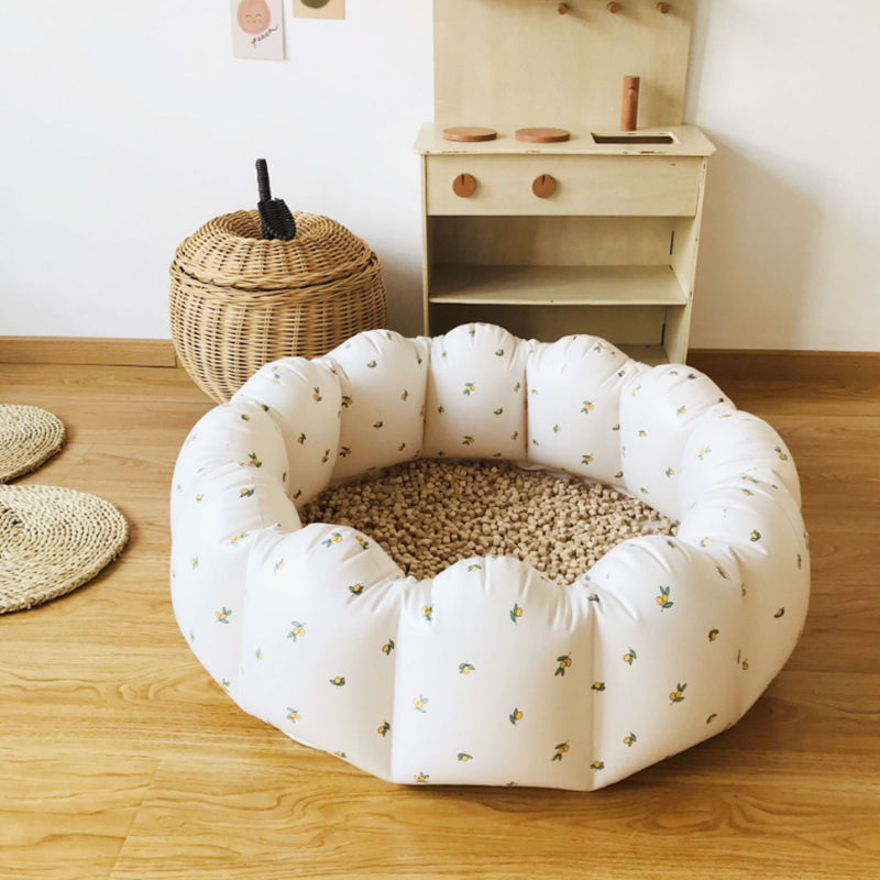 Bak Mandi Bayi Tiup Lipat Bent - Baby Bath Tub Foldable ulasan dan harga