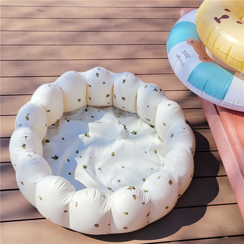 Bak Mandi Bayi Tiup Lipat Bent - Baby Bath Tub Foldable ulasan dan harga