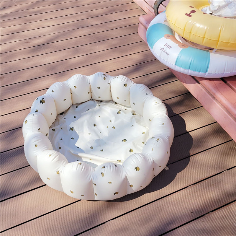 Bak Mandi Bayi Tiup Lipat Bent - Baby Bath Tub Foldable ulasan dan harga