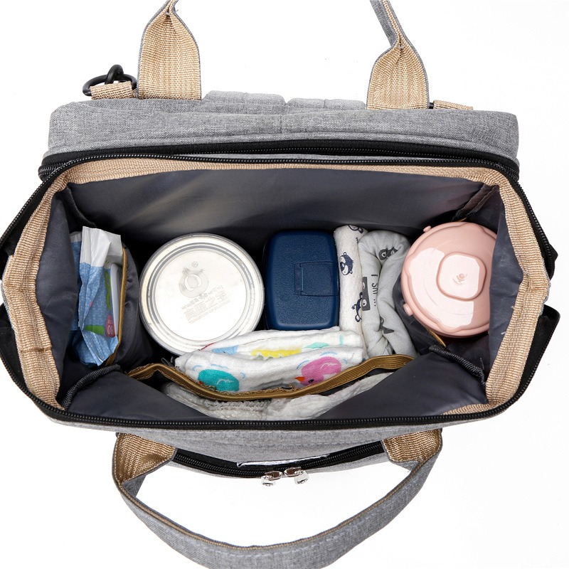 Tas Bayi Lipat Modis, Tas Ibu  - Diaper Bag Backpack ulasan dan harga