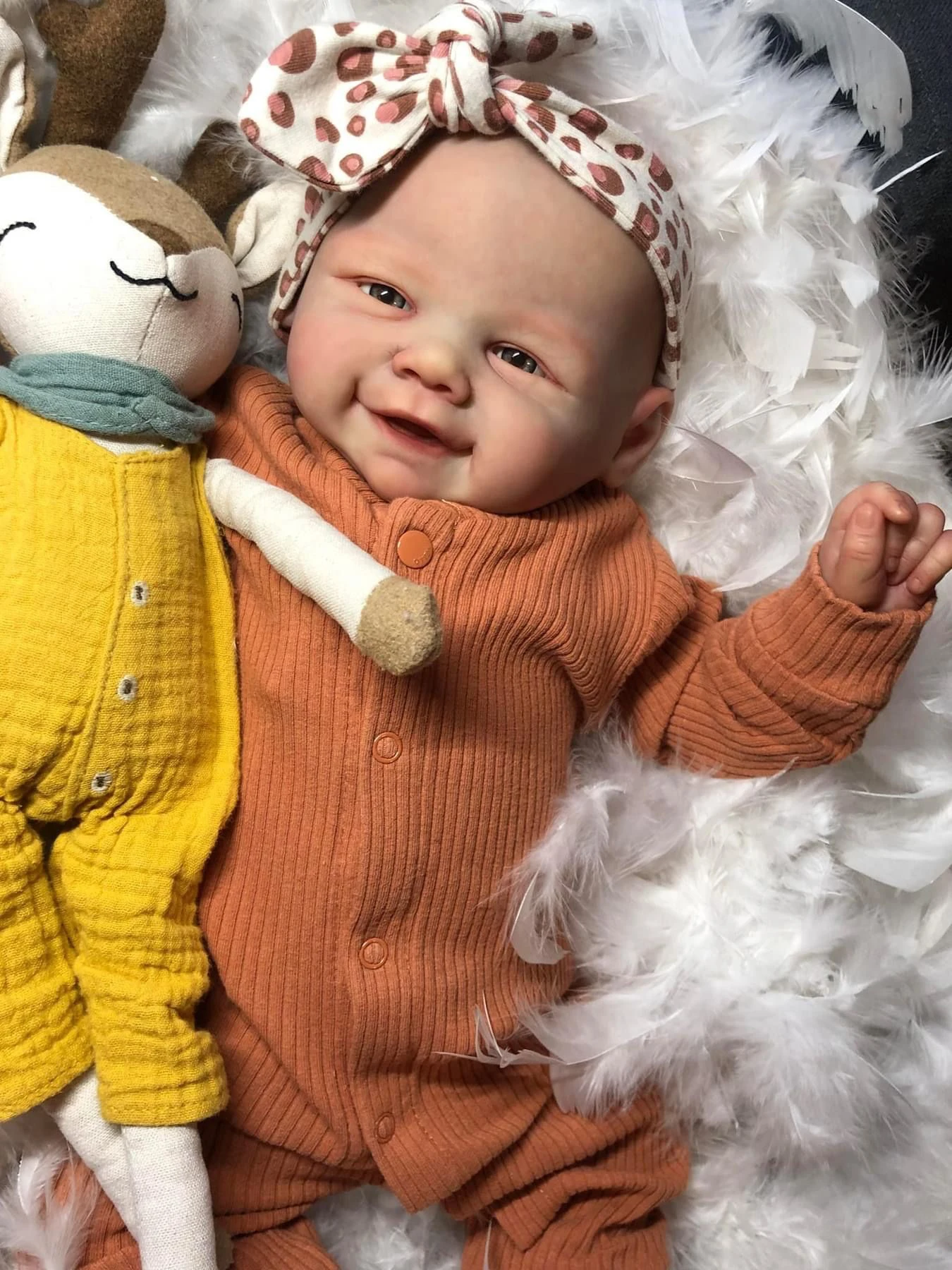 Boneka Bayi Vivienne Reborn Re - Baby Products Drawing ulasan dan harga