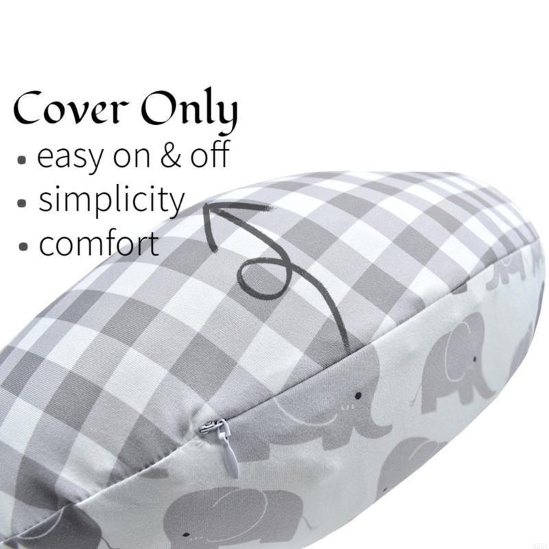 A5YC Sarung Bantal Menyusui Sa - Nursing Pillow Breastfeeding ulasan dan harga
