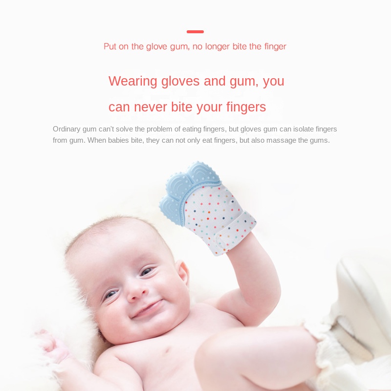 Sarung tangan bayi, mainan gig - Teething Mitten Baby ulasan dan harga