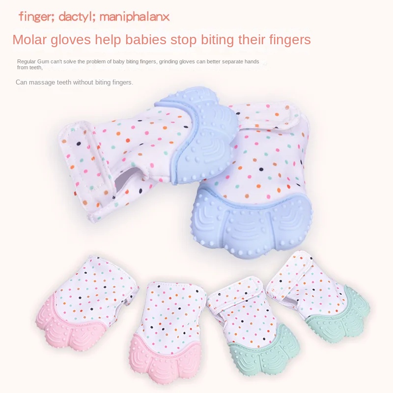 Sarung tangan bayi, mainan gig - Teething Mitten Baby ulasan dan harga