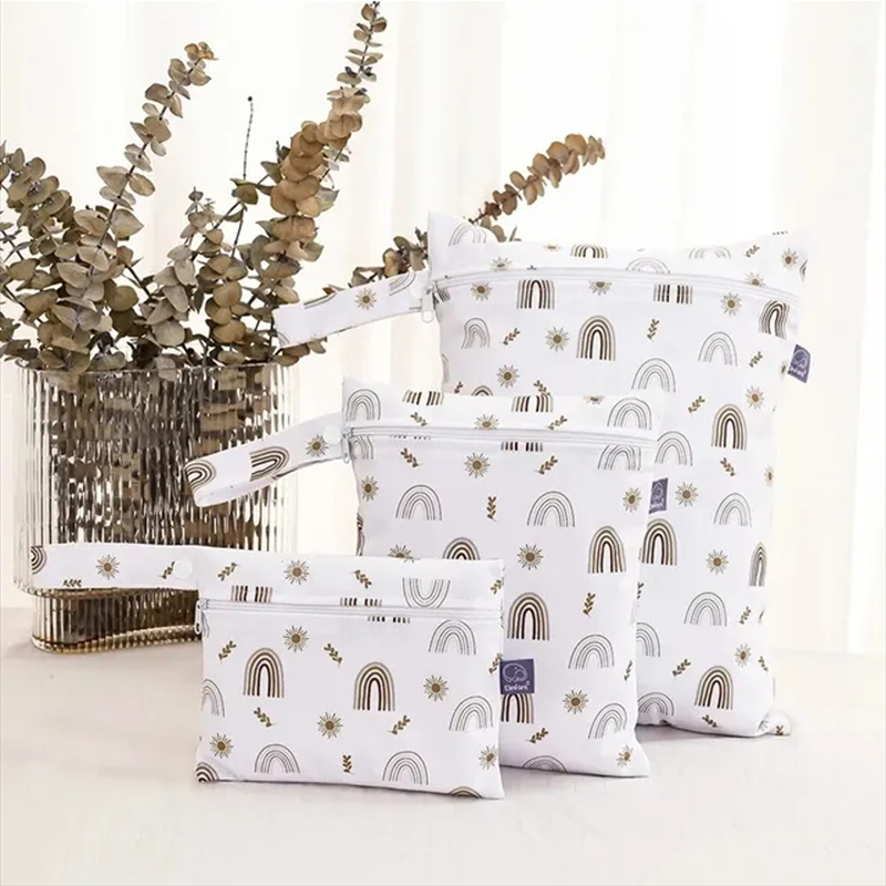 3 buah tas kosmetik Travel Was - Diaper Bag Backpack ulasan dan harga