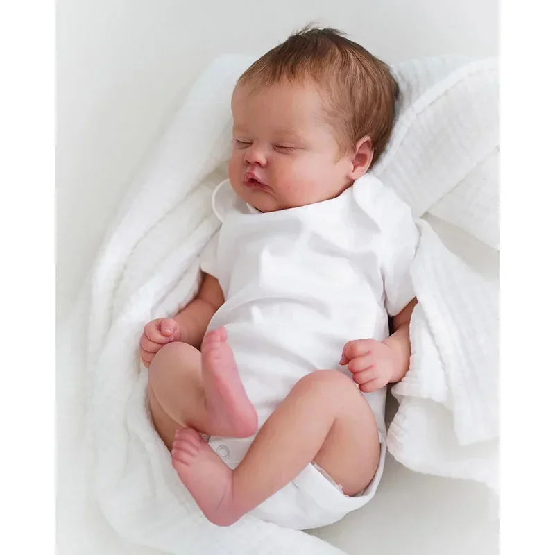Kit Boneka Reborn Quinbee 19 i - Baby Products Drawing ulasan dan harga