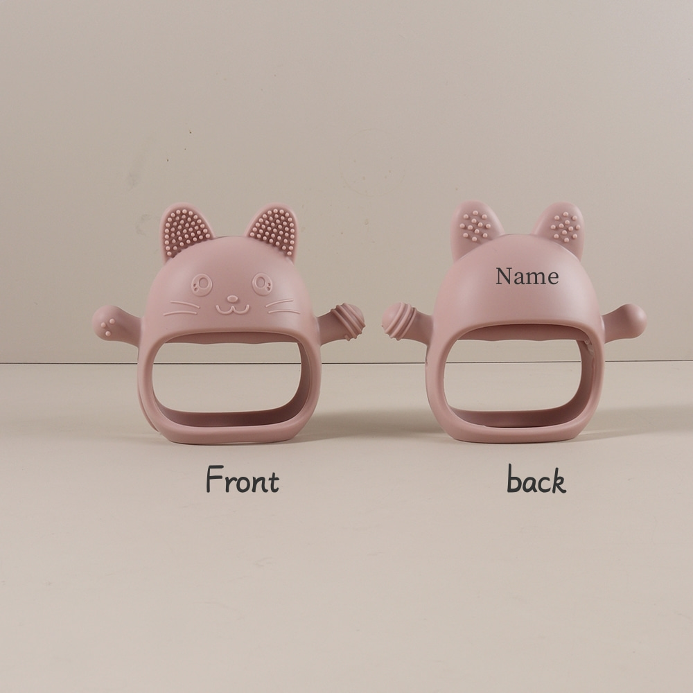 Sarung Tangan Silikon Bentuk K - Teething Mitten Baby ulasan dan harga
