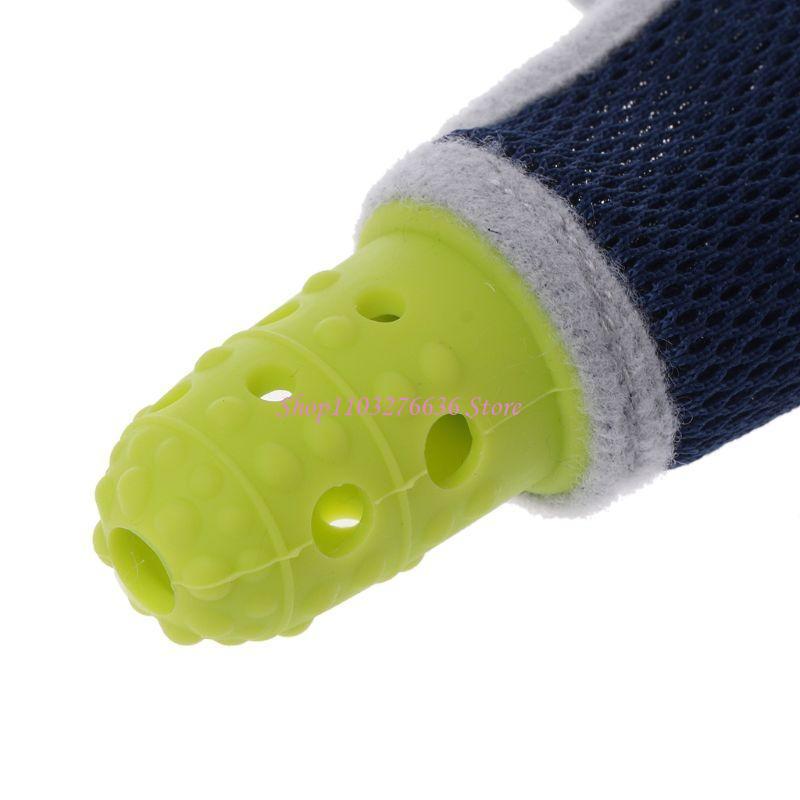 R6fd silikon nontoksik bayi an - Teething Mitten Baby ulasan dan harga