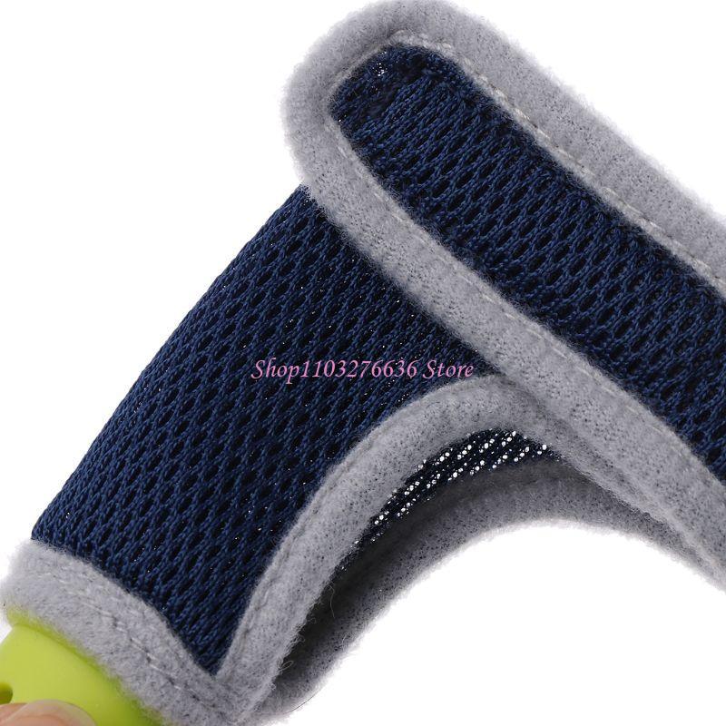 R6fd silikon nontoksik bayi an - Teething Mitten Baby ulasan dan harga