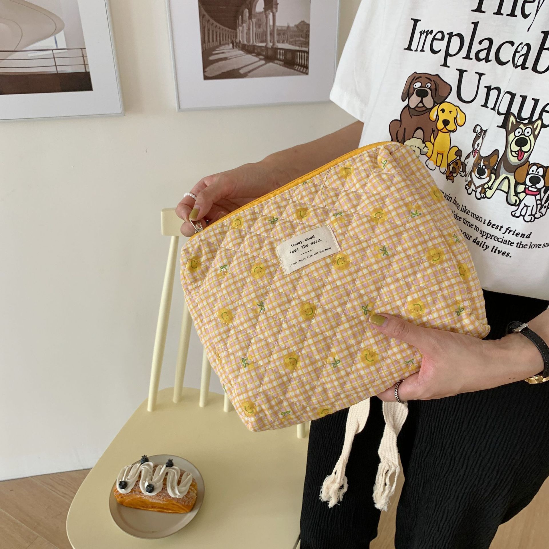 Tas popok bayi tas popok cetak - Diaper Bag Backpack ulasan dan harga