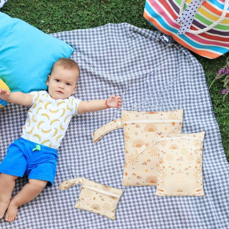 Tas Kering Basah Kantong Pakai - Diaper Bag Backpack ulasan dan harga