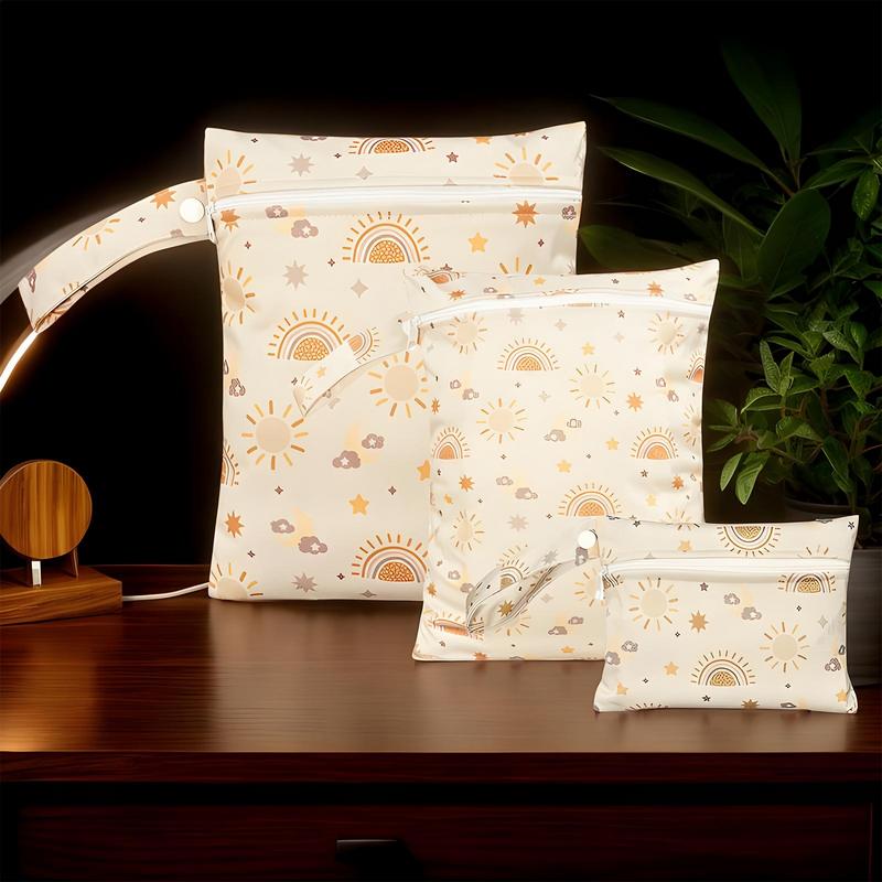 Tas Kering Basah Kantong Pakai - Diaper Bag Backpack ulasan dan harga