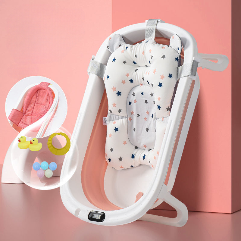 Bantalan Bak Mandi Bayi Portab - Baby Bath Tub Foldable ulasan dan harga