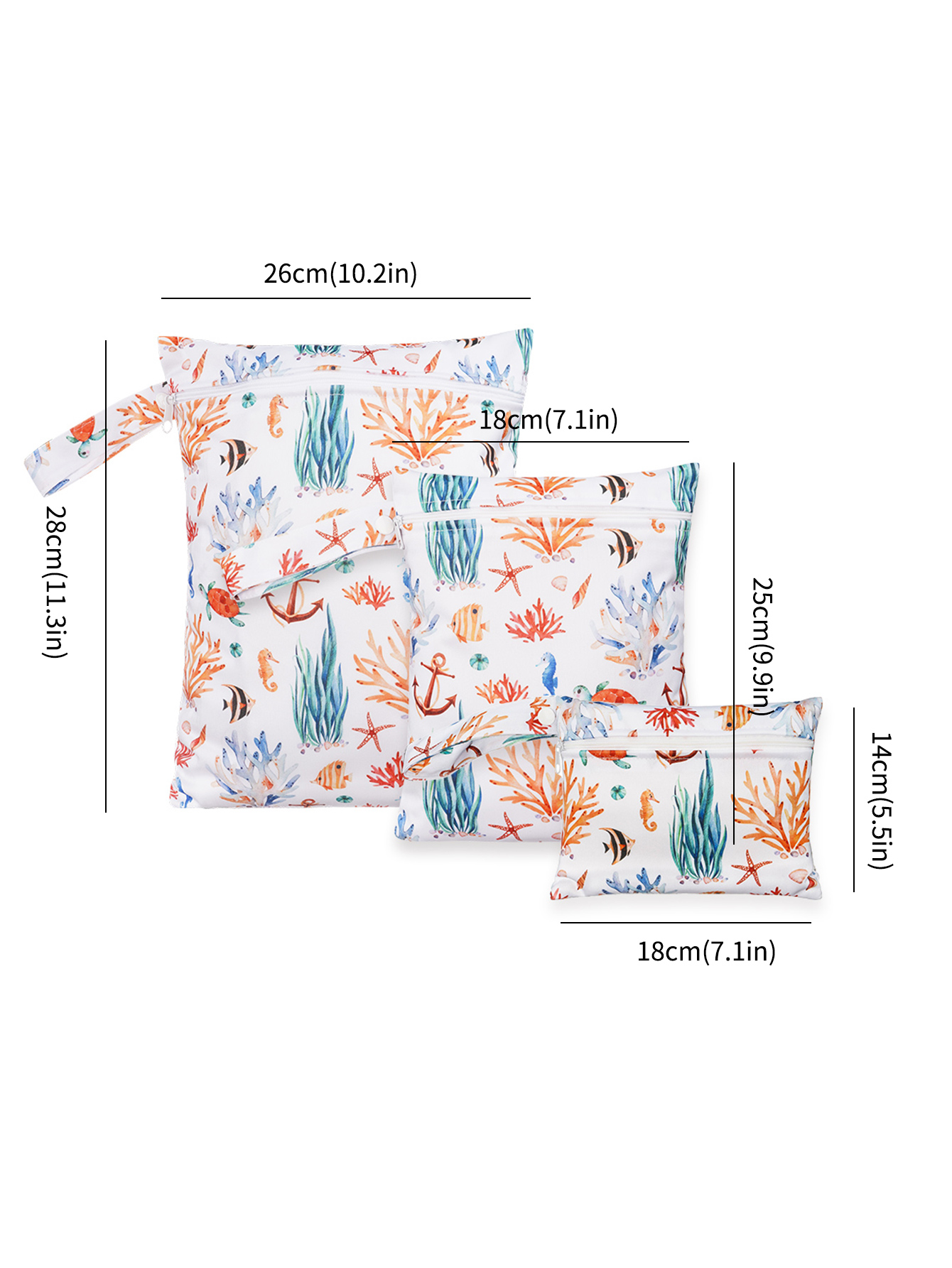 HappyFlute 3 Buah Set Penutup  - Diaper Bag Backpack ulasan dan harga