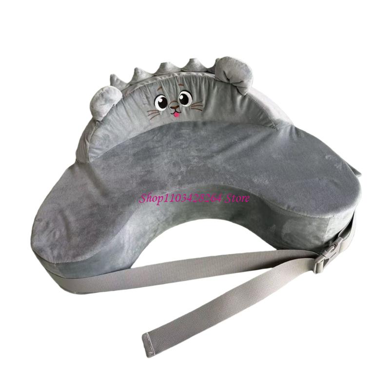 Bantal Makan Bayi Busa Memori  - Nursing Pillow Breastfeeding ulasan dan harga