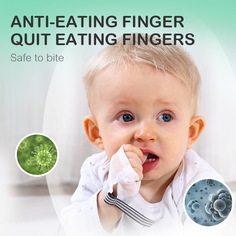 Sarung Tangan Bayi Anti-makan  - Teething Mitten Baby ulasan dan harga