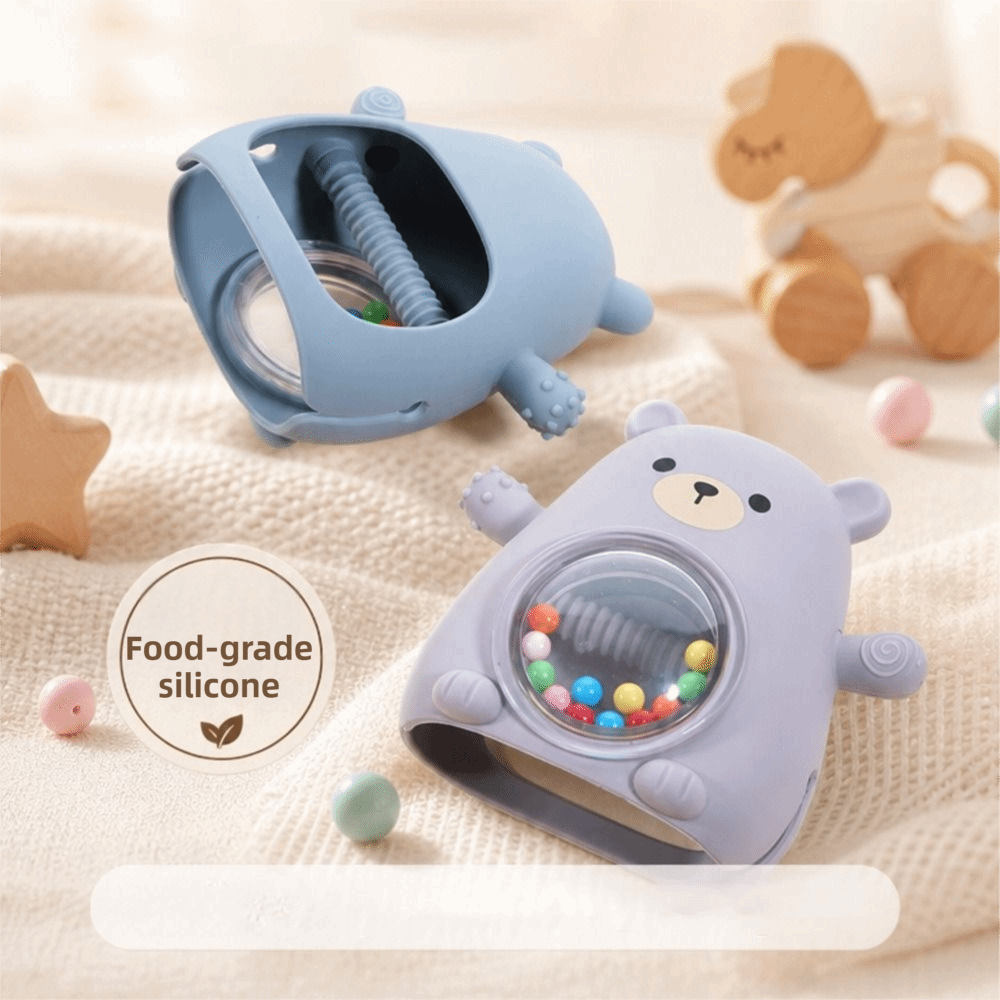 Mainan Gigitan Bayi Silikon Be - Teething Mitten Baby ulasan dan harga