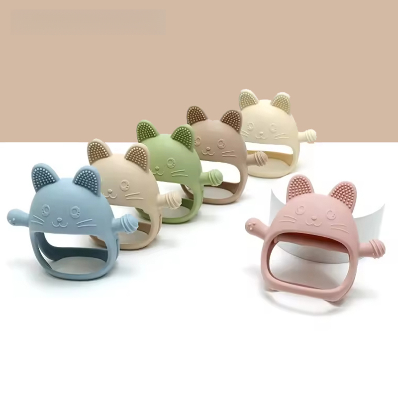 1 Buah Sarung Tangan Mainan Gi - Teething Mitten Baby ulasan dan harga