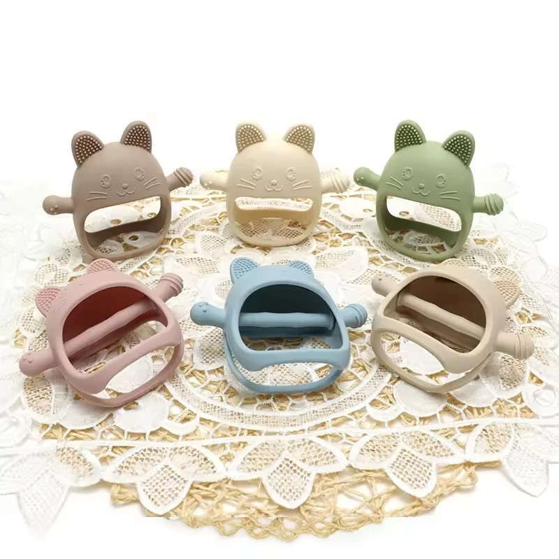 1 Buah Sarung Tangan Mainan Gi - Teething Mitten Baby ulasan dan harga