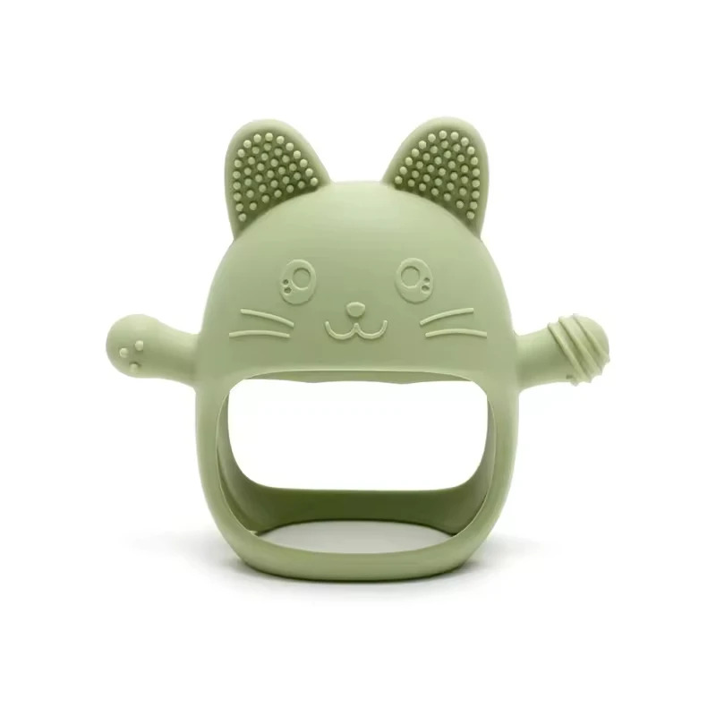 1 Buah Sarung Tangan Mainan Gi - Teething Mitten Baby ulasan dan harga