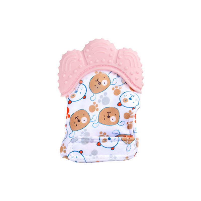 Sarung tangan bayi motif kartu - Teething Mitten Baby ulasan dan harga