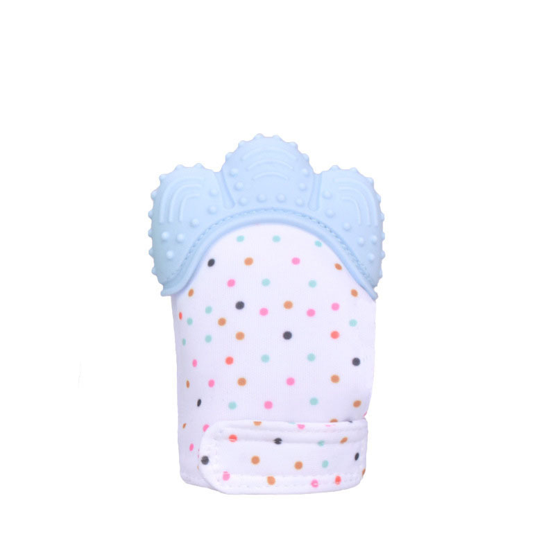 Sarung tangan bayi motif kartu - Teething Mitten Baby ulasan dan harga