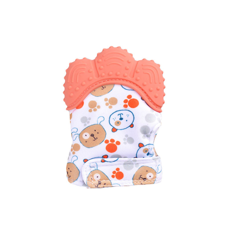 Sarung tangan bayi motif kartu - Teething Mitten Baby ulasan dan harga