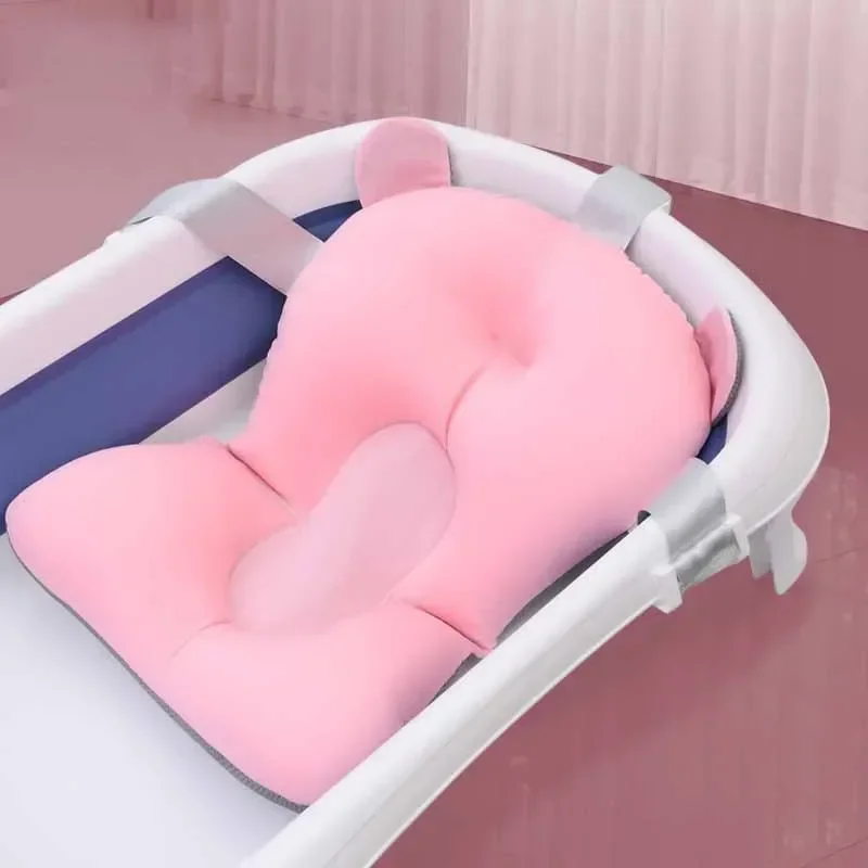 Bantalan bak mandi bayi dapat  - Baby Bath Tub Foldable ulasan dan harga