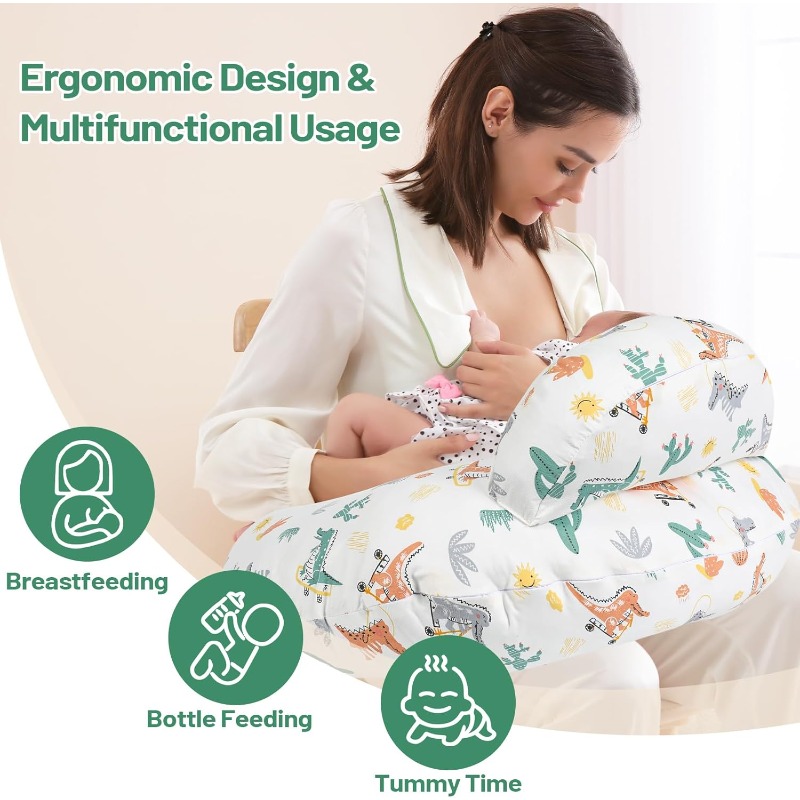 Bantal Menyusui dengan Sarung  - Nursing Pillow Breastfeeding ulasan dan harga