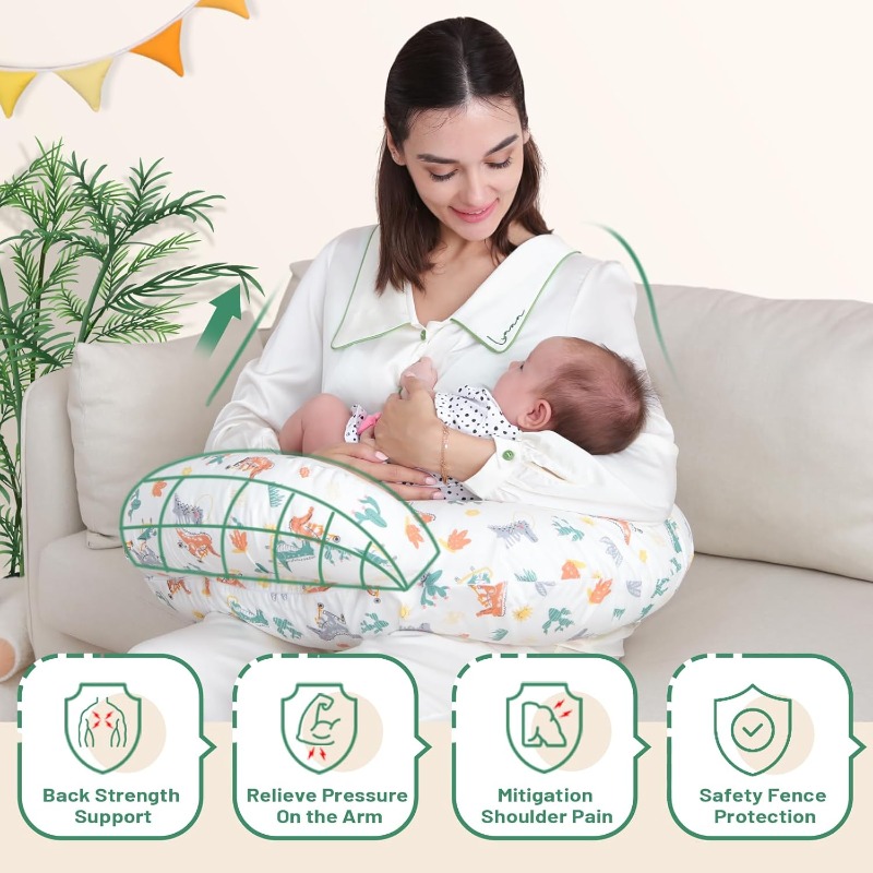 Bantal Menyusui dengan Sarung  - Nursing Pillow Breastfeeding ulasan dan harga