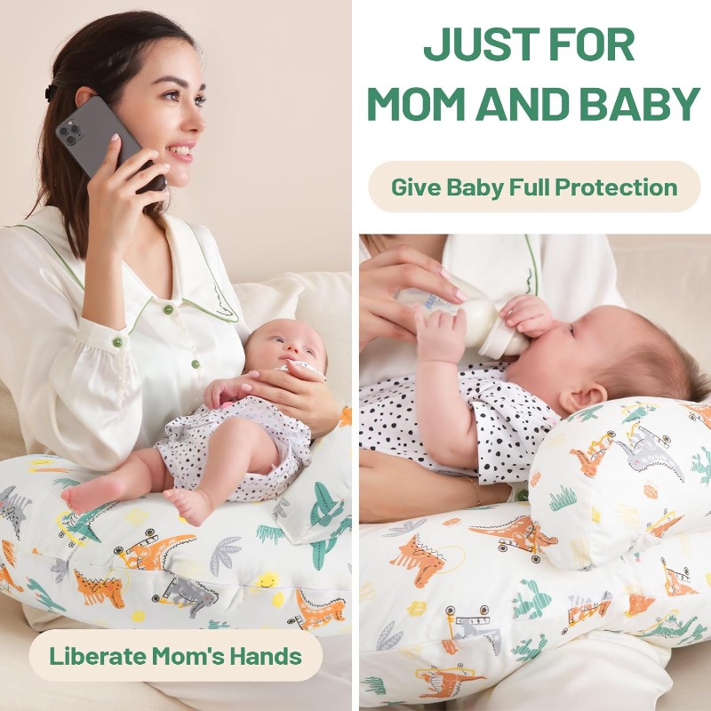 Bantal Menyusui dengan Sarung  - Nursing Pillow Breastfeeding ulasan dan harga