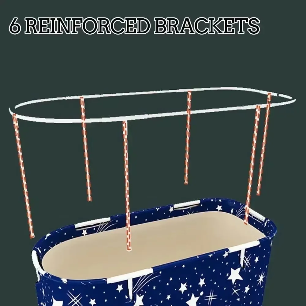 Bak Mandi Lipat Portabel, Bak  - Baby Bath Tub Foldable ulasan dan harga