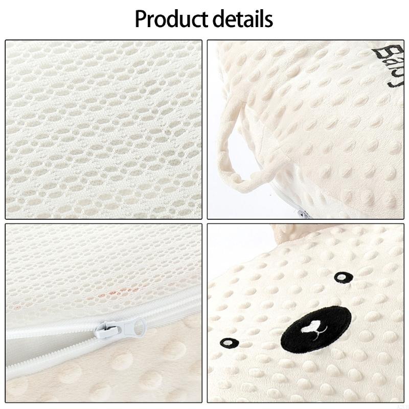 Bantal Miring Bertitik Bayi Ka - Nursing Pillow Breastfeeding ulasan dan harga
