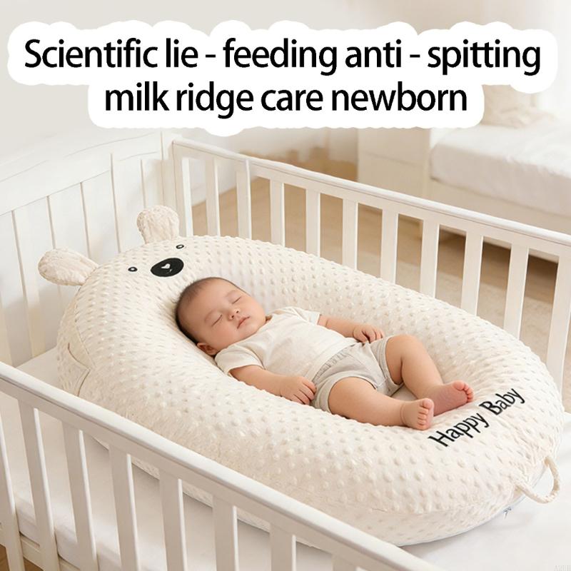 Bantal Miring Bertitik Bayi Ka - Nursing Pillow Breastfeeding ulasan dan harga