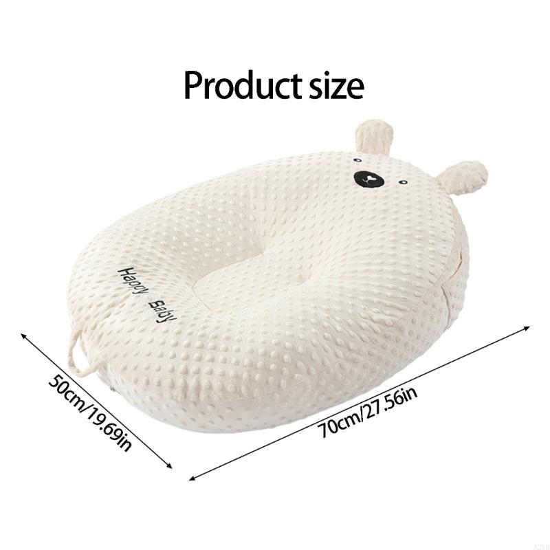 Bantal Miring Bertitik Bayi Ka - Nursing Pillow Breastfeeding ulasan dan harga
