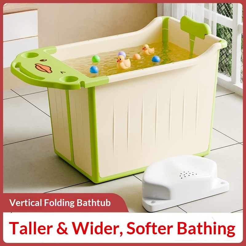 Bak Mandi Bayi Lipat Portabel, - Baby Bath Tub Foldable ulasan dan harga