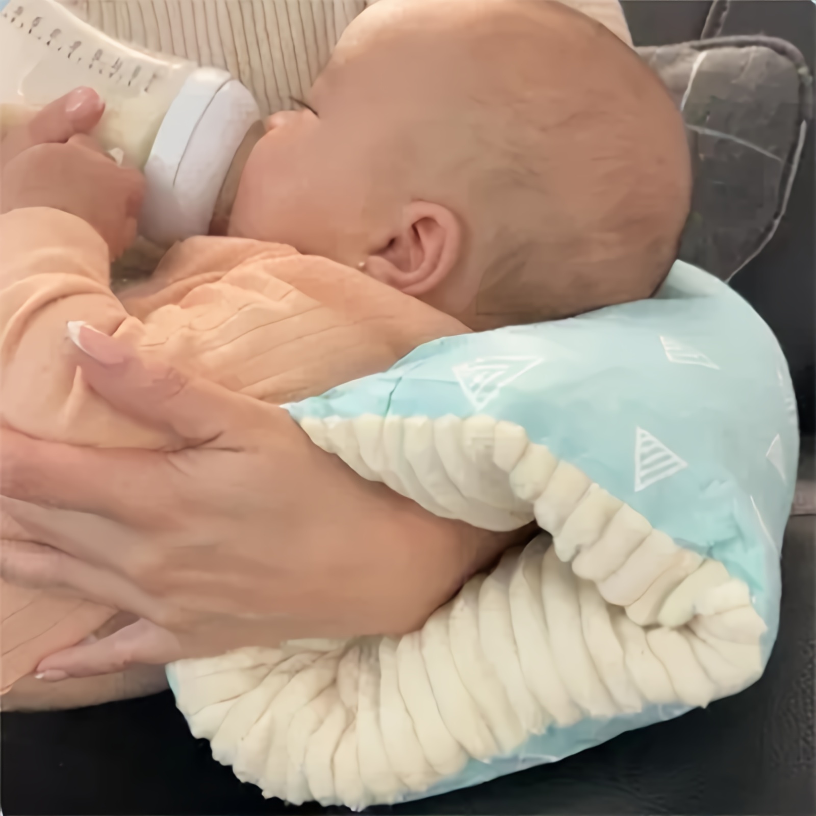 Bantal lengan nyaman, bantal l - Nursing Pillow Breastfeeding ulasan dan harga